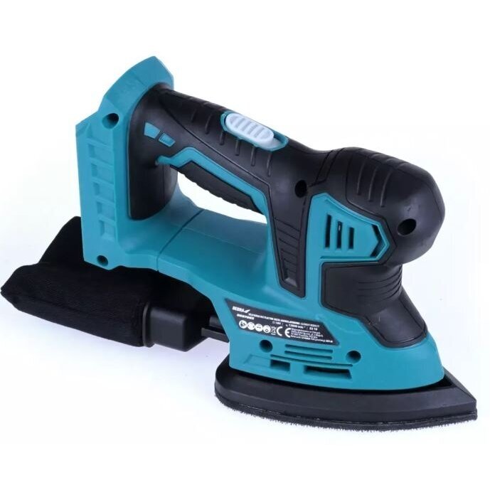 Akuliatorinis šlifuoklis Dedra DED7063, 18V 1 Akuliatorinis šlifuoklis Dedra DED7063, 18V 1