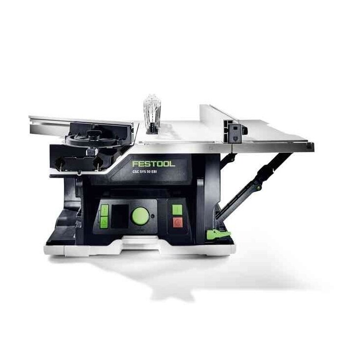 Akumuliatorinis diskinis pjūklas Festool CSC SYS 50 EBI-Set, 18 V, 2 x 5.0 Ah, (577379) 2 Akumuliatorinis diskinis pjūklas Festool CSC SYS 50 EBI-Set, 18 V, 2 x 5.0 Ah, (577379) 2