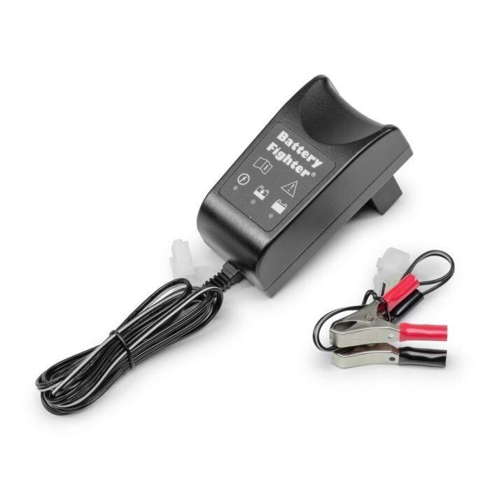 Akumuliatoriaus įkroviklis traktoriukams 12V - Stiga Akumuliatoriaus įkroviklis traktoriukams 12V - Stiga