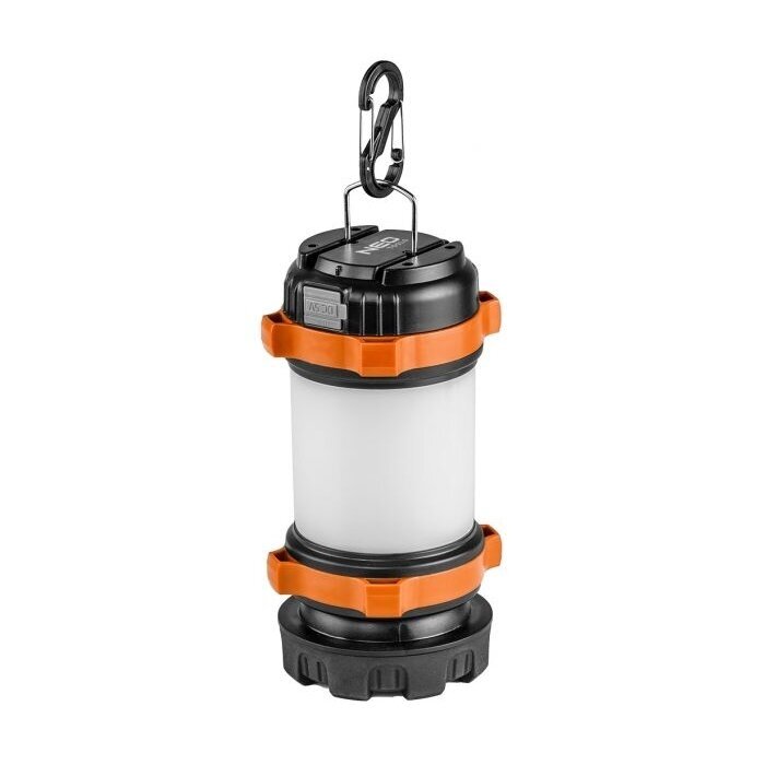 Akumuliatorinė stovyklavimo lempa LED, Neo 99-031 1 Akumuliatorinė stovyklavimo lempa LED, Neo 99-031 1