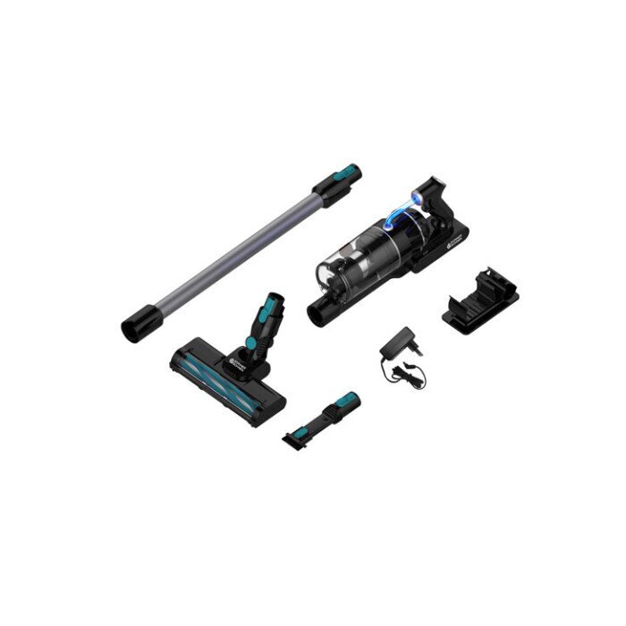 Akumuliatorinis dulkių siurblys KONNER & SOHNEN KS-VC40, 300W 2 Akumuliatorinis dulkių siurblys KONNER & SOHNEN KS-VC40, 300W 2