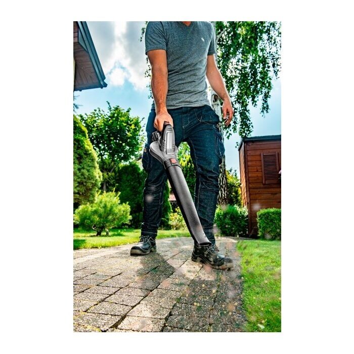 Akumuliatorinis lapų pūstuvas Graphite 58G031, 18V (be akum. ir be krov.) 1