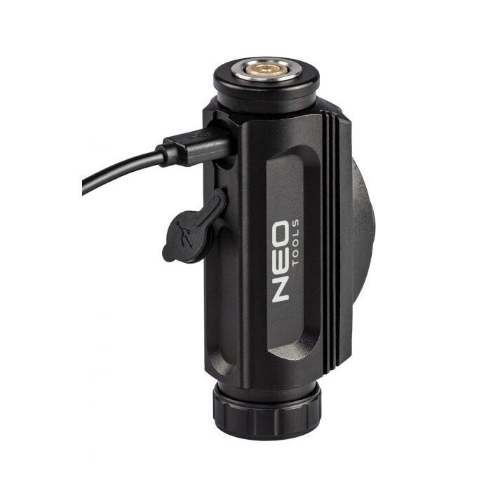 Akumuliatorinis LED žibintuvėlis ant galvos, Neo 99-028 3