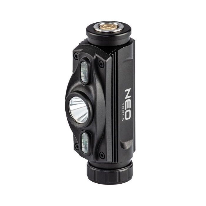 Akumuliatorinis LED žibintuvėlis ant galvos, Neo 99-028 1