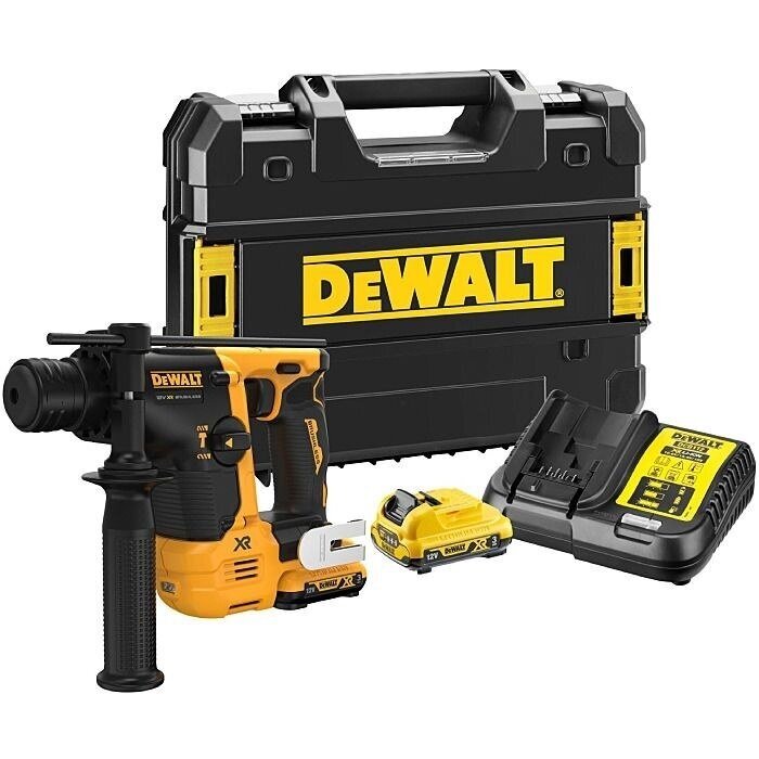 Akumuliatorinis perforatorius Dewalt DCH072L2-QW, 12 V, 2x3.0 Ah Akumuliatorinis perforatorius Dewalt DCH072L2-QW, 12 V, 2x3.0 Ah