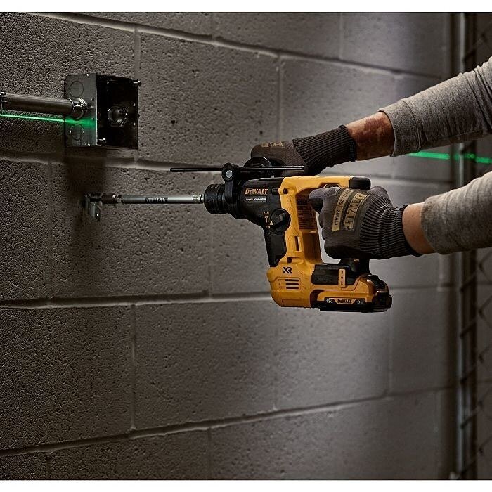 Akumuliatorinis perforatorius Dewalt DCH072L2-QW, 12 V, 2x3.0 Ah 1 Akumuliatorinis perforatorius Dewalt DCH072L2-QW, 12 V, 2x3.0 Ah 1