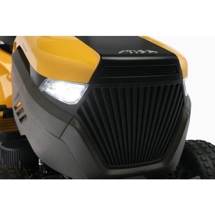 Akumuliatorinis vejos traktorius STIGA E-RIDE S300, 48 V, 30 Ah 1 Akumuliatorinis vejos traktorius STIGA E-RIDE S300, 48 V, 30 Ah 1
