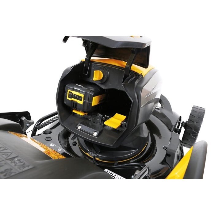 Akumuliatorinė vejapjovė Texas RAZOR 4600LI, 80 V, 2.0 Ah 4 Akumuliatorinė vejapjovė Texas RAZOR 4600LI, 80 V, 2.0 Ah 4