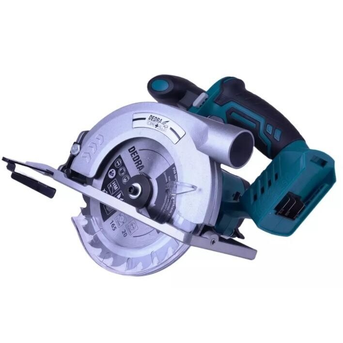 Akum. diskinis pjūklas Dedra DED7164, 18V, bešepetėlis 1 Akum. diskinis pjūklas Dedra DED7164, 18V, bešepetėlis 1