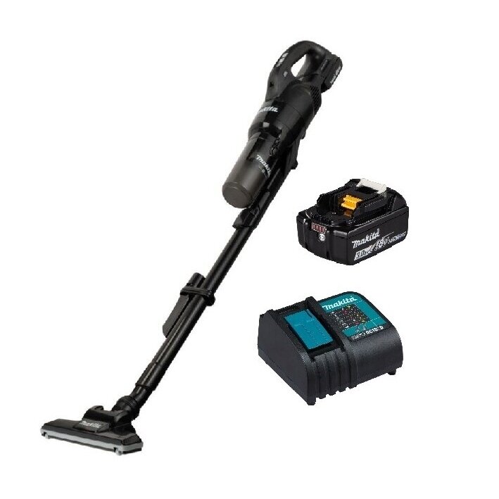 Akumuliatorinis dulkių siurblys MAKITA DCL286FSFB, 18V, 3,0Ah Akumuliatorinis dulkių siurblys MAKITA DCL286FSFB, 18V, 3,0Ah