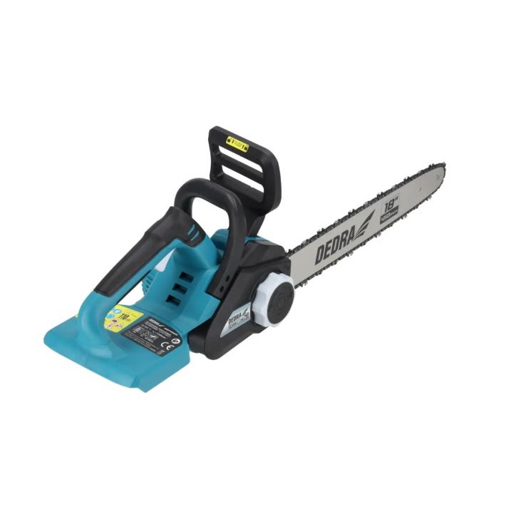 Akumuliatorinis grandininis pjūklas Dedra DED7184V, 18 V (be akum, ir krov.) 1