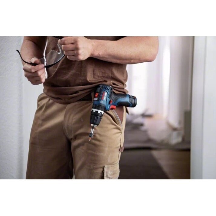 AKUMULIATORINIS SMŪGINIS GRĘŽTUVAS-SUKTUVAS Bosch GSB 12V-35 solo, L-Boxx 3 AKUMULIATORINIS SMŪGINIS GRĘŽTUVAS-SUKTUVAS Bosch GSB 12V-35 solo, L-Boxx 3
