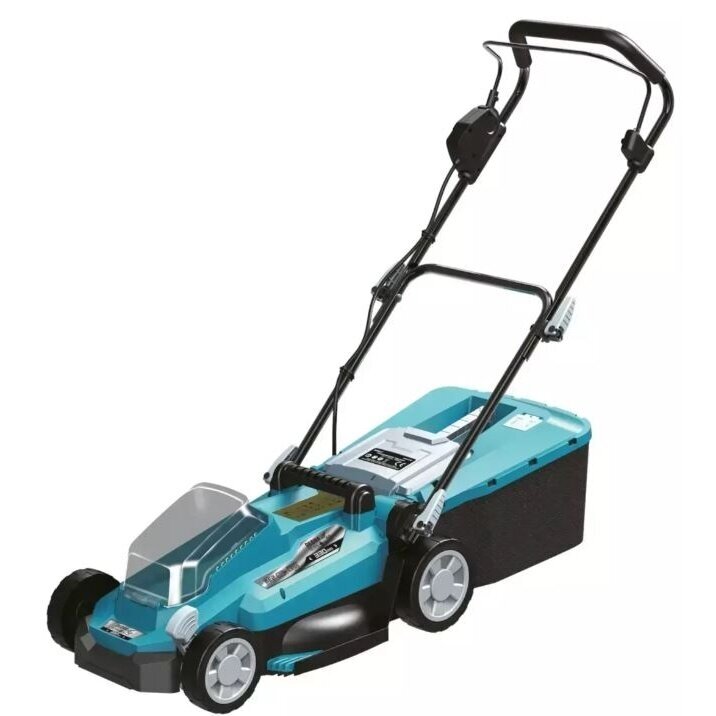 Akumuliatorinė vejapjovė, Dedra DED7198, 18V, 33cm Akumuliatorinė vejapjovė, Dedra DED7198, 18V, 33cm