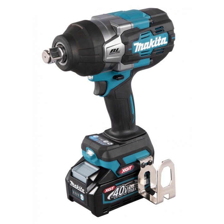 Akumuliatorinis smūginis veržliasukis XGT ® 40Vmax Makita TW001GM201, 2x4,0Ah