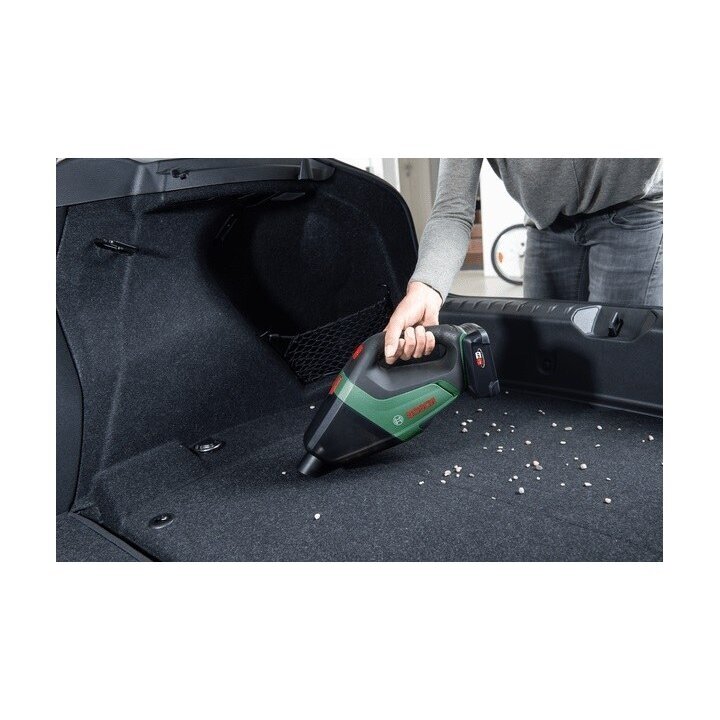 Akumuliatorinis dulkių siurblys Bosch UniversalVac 18 (1x2,5Ah) 1 Akumuliatorinis dulkių siurblys Bosch UniversalVac 18 (1x2,5Ah) 1