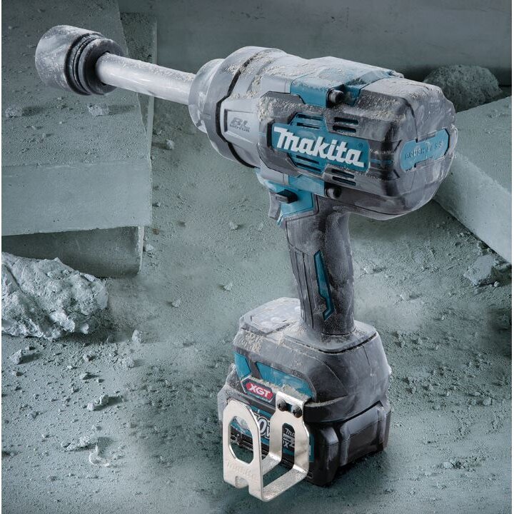 Akumuliatorinis smūginis veržliasukis MAKITA TW011G, 3/4", 40V, 1500 Nm (be akum. ir krov.) 3