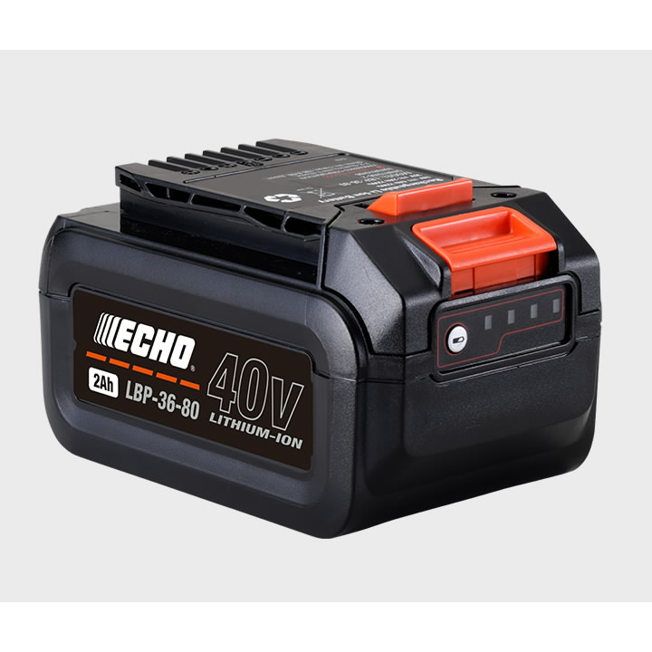 Akumuliatorius ECHO LBP-36-80, 40 V, 2 Ah Akumuliatorius ECHO LBP-36-80, 40 V, 2 Ah