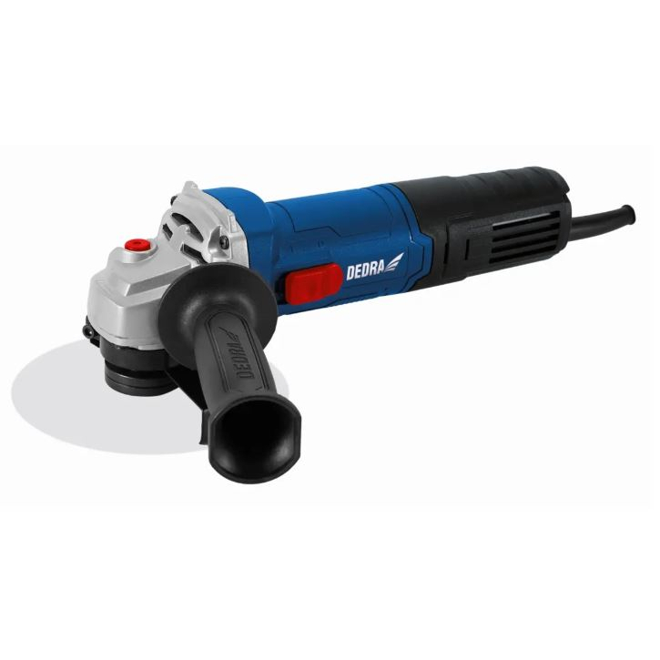 Elektrinis kampinis šlifuoklis DEDRA DED7985, 125mm, 1100W Elektrinis kampinis šlifuoklis DEDRA DED7985, 125mm, 1100W