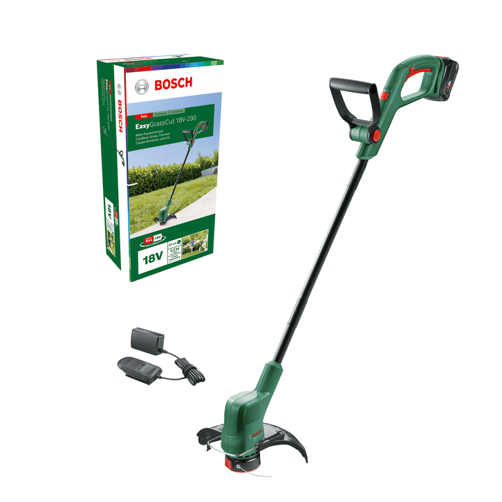 Akum. trimeris Bosch EasyGrassCut 18V-230, 2 Ah Akum. trimeris Bosch EasyGrassCut 18V-230, 2 Ah