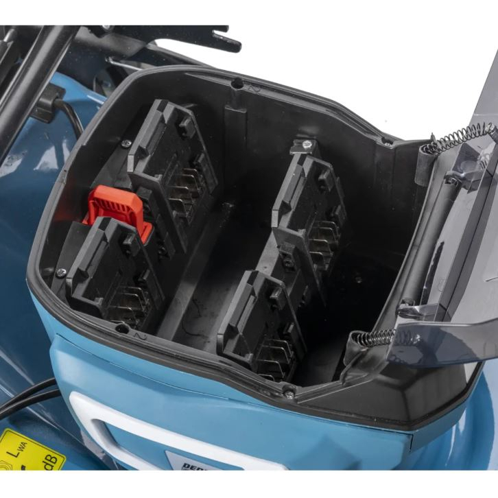 Akumuliatorinė savaeigė vejapjovė Dedra DED6998X-2A5, 2x18V, 5.0 Ah 6