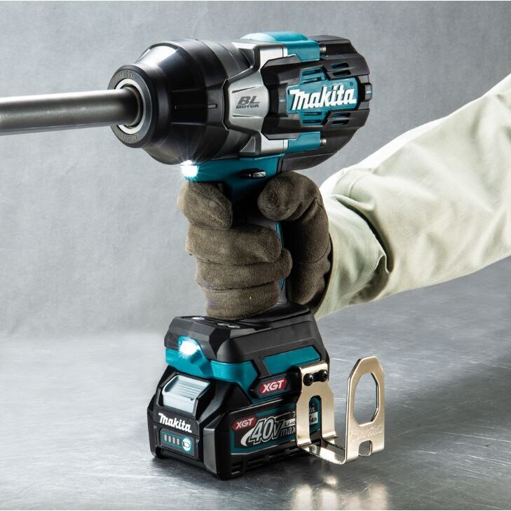 Akumuliatorinis smūginis veržliasukis MAKITA TW011G, 3/4", 40V, 1500 Nm (be akum. ir krov.) 2