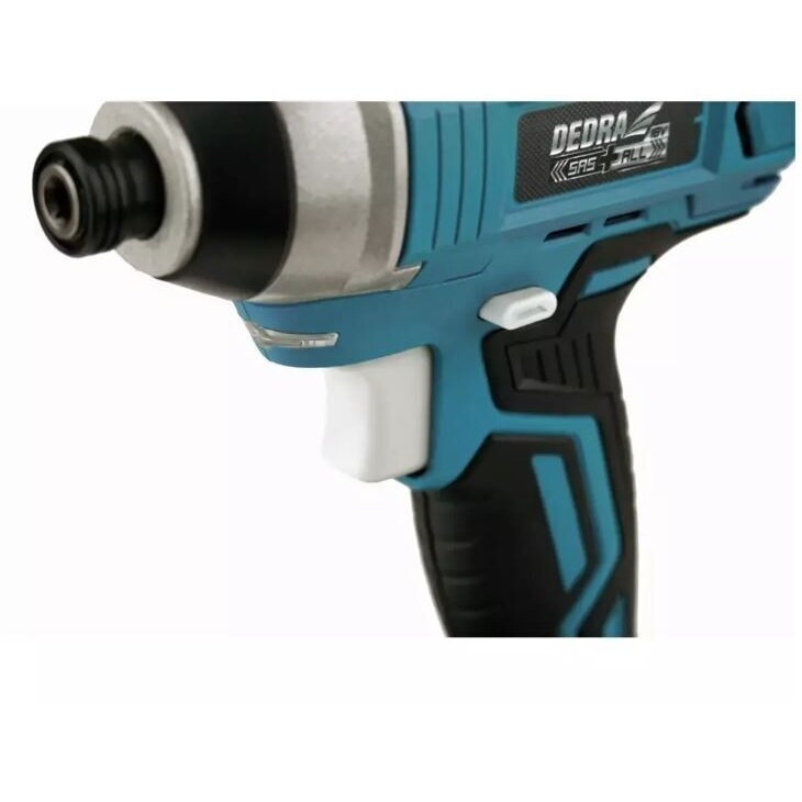 Akumuliatorinis smūginis suktuvas Dedra DED7045, 18V, 110Nm 1 Akumuliatorinis smūginis suktuvas Dedra DED7045, 18V, 110Nm 1