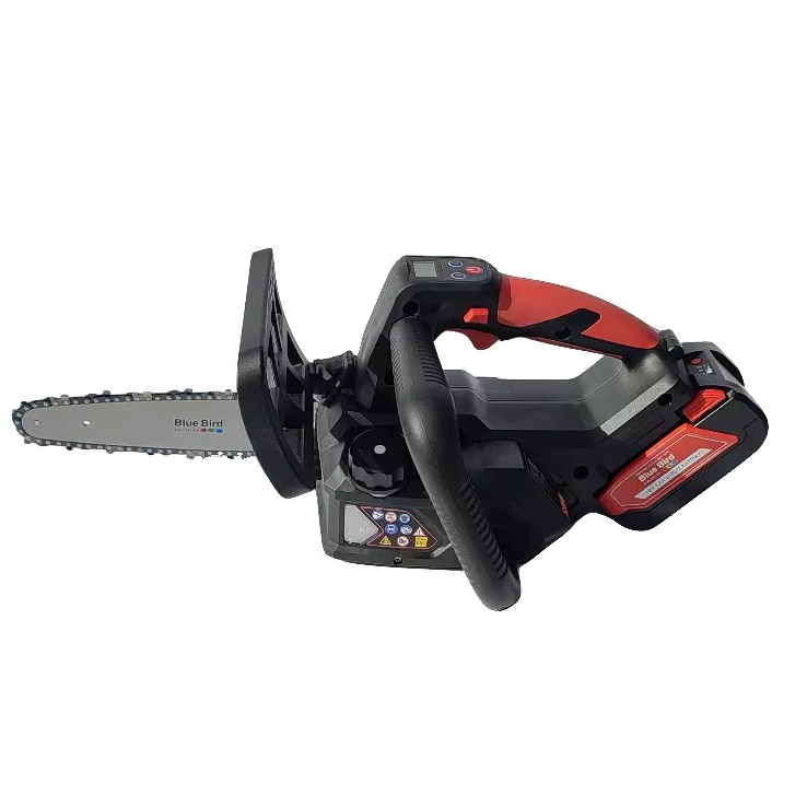 Akumuliatorinis grandininis pjūklas Blue Bird THCS 22-07, 21 V, 2x5,0 Ah 1 Akumuliatorinis grandininis pjūklas Blue Bird THCS 22-07, 21 V, 2x5,0 Ah 1