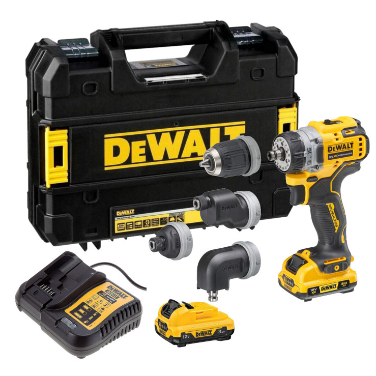 Akum. suktuvas-gręžtuvas DeWalt DCD703L2T Akum. suktuvas-gręžtuvas DeWalt DCD703L2T