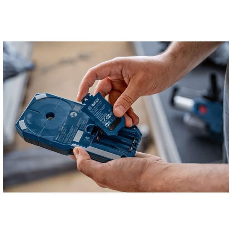 Akumuliatorius Bosch BA 3.7V 1.0Ah, 1608M00C43 1 Akumuliatorius Bosch BA 3.7V 1.0Ah, 1608M00C43 1