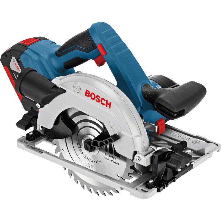 Akumuliatorinis diskinis pjūklas Bosch GKS 18 V-57G Professional Akumuliatorinis diskinis pjūklas Bosch GKS 18 V-57G Professional