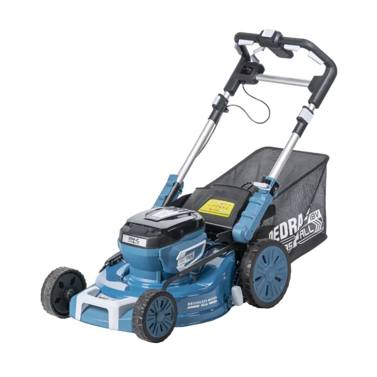 Akumuliatorinė vejapjovė Dedra DED6998X, 2x18V, 46 cm (be akum. ir krov.) 1