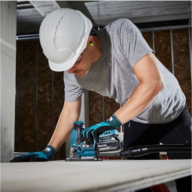 Akumuliatorinis siaurapjūklis Makita DJV185RG, 18V, 6,0Ah 5 Akumuliatorinis siaurapjūklis Makita DJV185RG, 18V, 6,0Ah 5