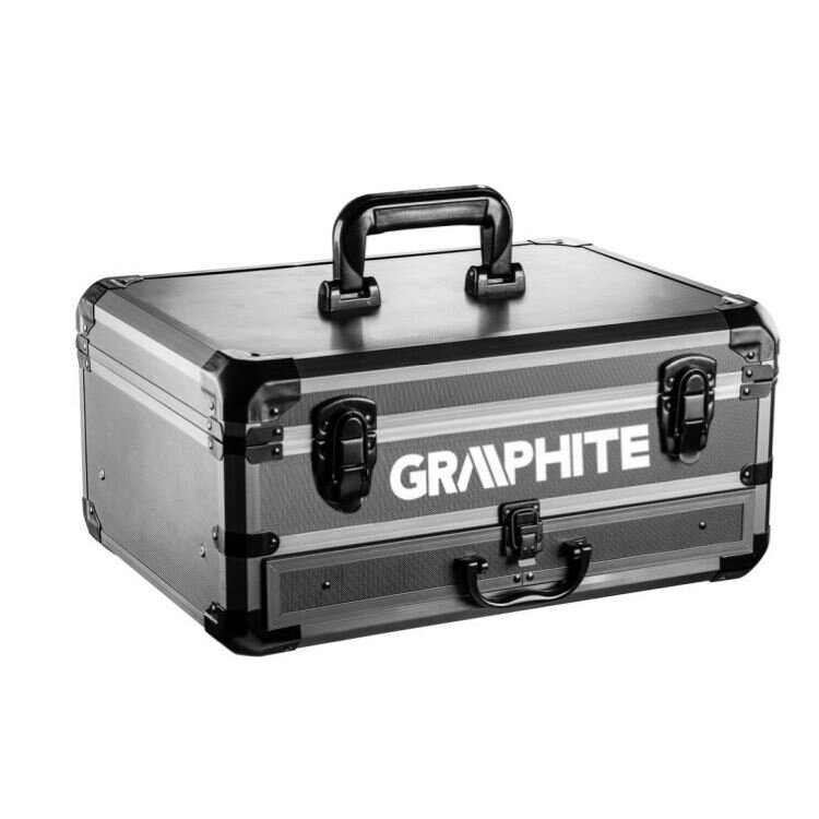 Akumuliatorinis gręžtuvas-suktuvas GRAPHITE 58G022-PS15, 18V, 2x2.0Ah 6