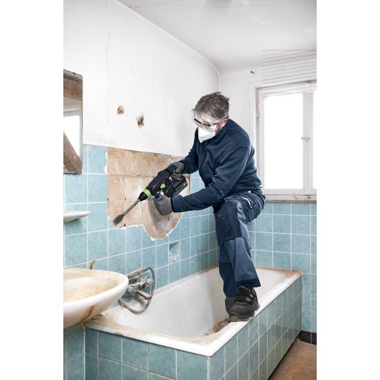 Akumuliatorinis kombinuotas perforatorius Festool KHC 18 5,0 EBI-Plus (577448) 12