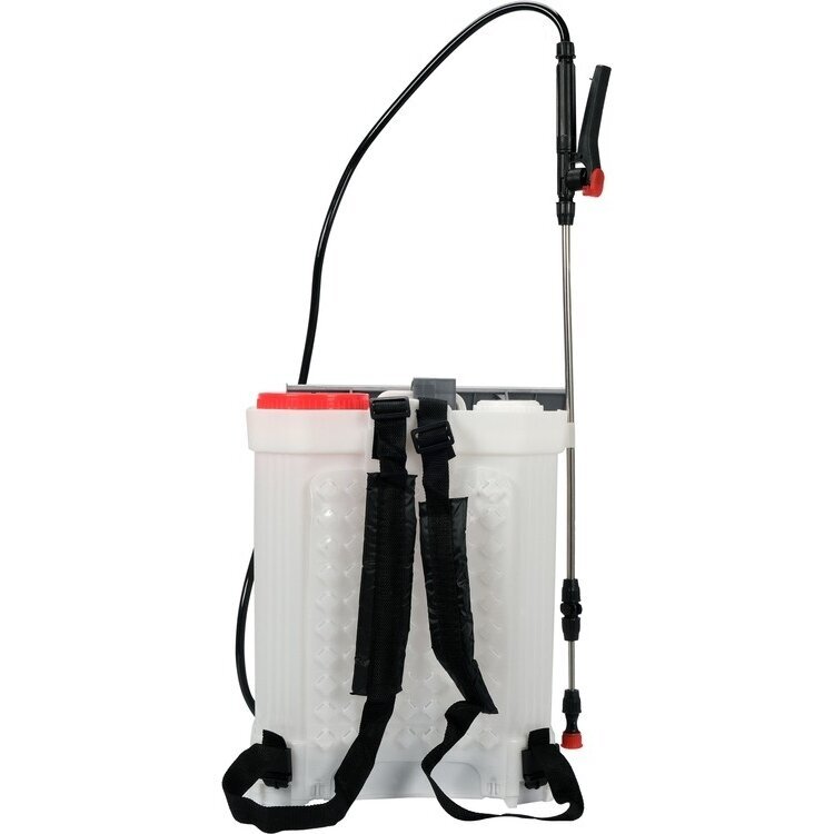 Akumuliatorinis kuprinis purkštuvas Yato YT-86220, 16l, + saulės baterija 1 Akumuliatorinis kuprinis purkštuvas Yato YT-86220, 16l, + saulės baterija 1