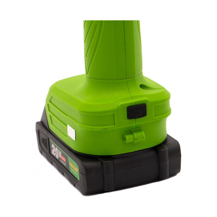 Akumuliatorinis sekatorius ProCraft ES20Li , 20V LI-ION 4 Akumuliatorinis sekatorius ProCraft ES20Li , 20V LI-ION 4