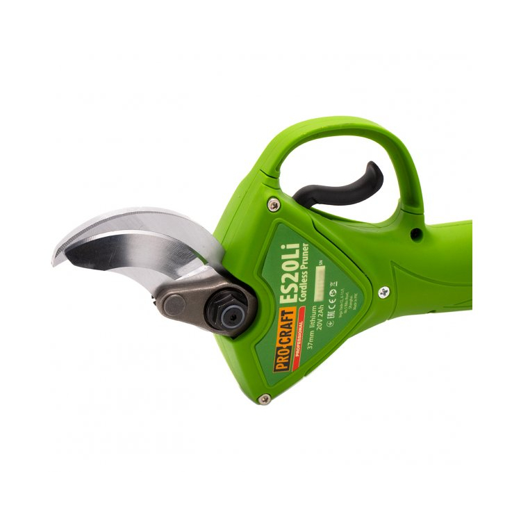 Akumuliatorinis sekatorius ProCraft ES20Li , 20V LI-ION 5 Akumuliatorinis sekatorius ProCraft ES20Li , 20V LI-ION 5
