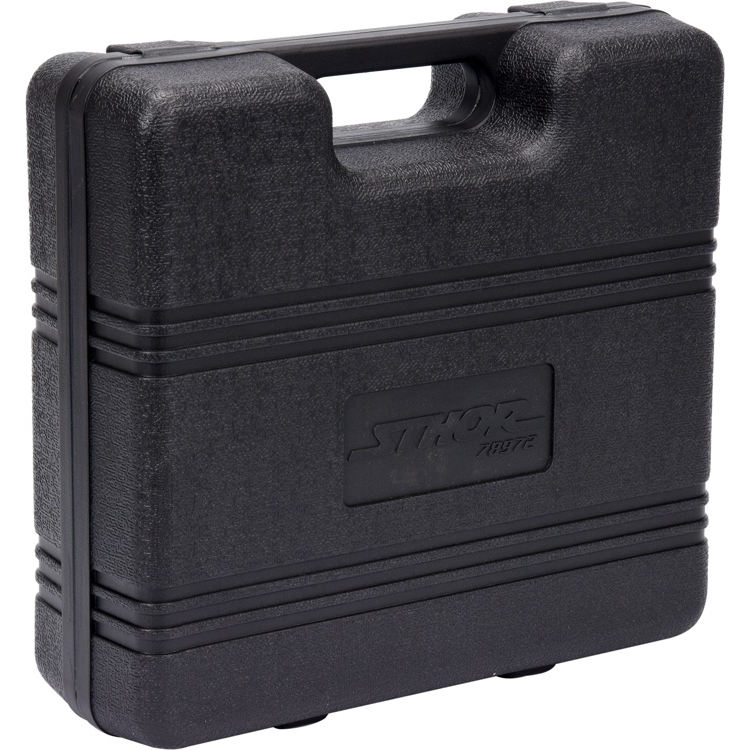 Akumuliatorinis smūginis gręžtuvas / suktukas Sthor, 2x18 V, 1.3 Ah 2 Akumuliatorinis smūginis gręžtuvas / suktukas Sthor, 2x18 V, 1.3 Ah 2