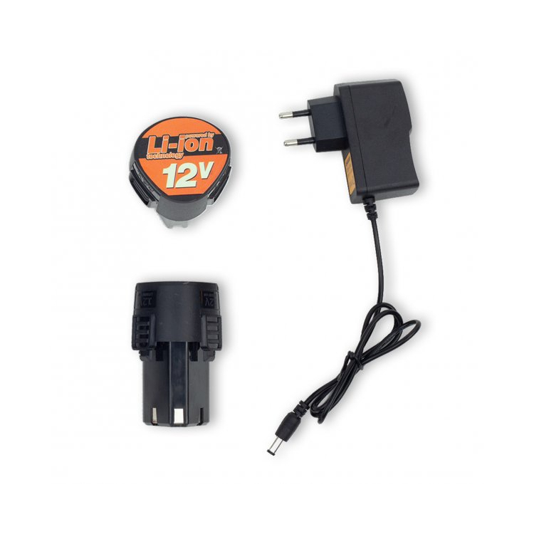 Akumuliatorinis suktuvas - gręžtuvas ProCraft PA12Li Compact, 12 V, 2x1.5 Ah, 22 Nm 8 Akumuliatorinis suktuvas - gręžtuvas ProCraft PA12Li Compact, 12 V, 2x1.5 Ah, 22 Nm 8