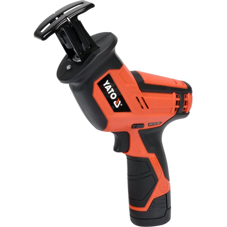Akumuliatorinis tiesinis pjūklas Yato, 12 V, 2,0 Ah 2 Akumuliatorinis tiesinis pjūklas Yato, 12 V, 2,0 Ah 2