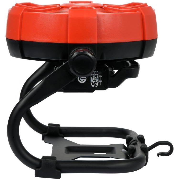 Akumuliatorinis ventiliatorius Yato, 18 V, (be akum. ir krov.) 3 Akumuliatorinis ventiliatorius Yato, 18 V, (be akum. ir krov.) 3