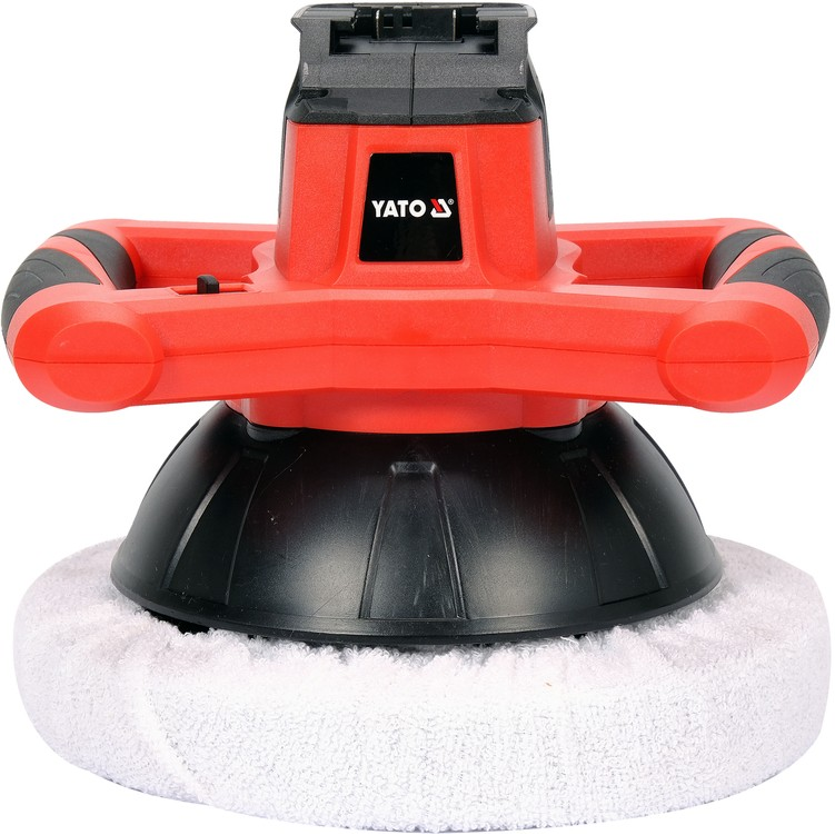 Akumuliatorinis poliruoklis Yato, 18 V, (be akum. ir krov.) 2