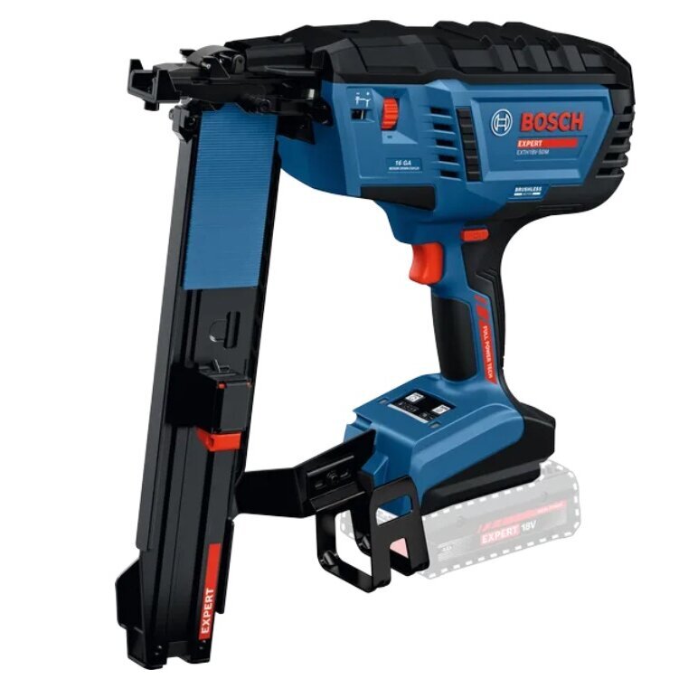 Akumuliatorinis segiklis medienai Bosch EXTH 18V-50 M Solo, XL-LB 0601482601 Akumuliatorinis segiklis medienai Bosch EXTH 18V-50 M Solo, XL-LB 0601482601