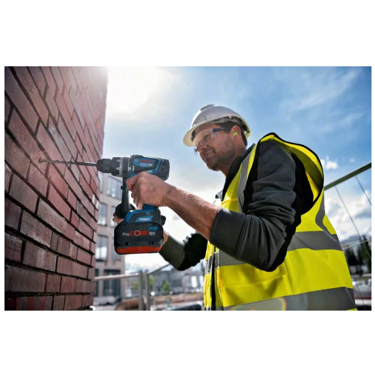 Akum. suktuvas-gręžtuvas Bosch GSB 18V-150 C, 2x8.0Ah, L-Boxx (06019J5105) 5 Akum. suktuvas-gręžtuvas Bosch GSB 18V-150 C, 2x8.0Ah, L-Boxx (06019J5105) 5