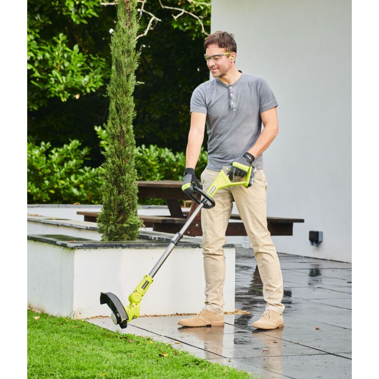 Akumuliatorinė vejapjovė - trimeris Ryobi RY18LMC30A-120, 18V, 1x2.0Ah 4 Akumuliatorinė vejapjovė - trimeris Ryobi RY18LMC30A-120, 18V, 1x2.0Ah 4