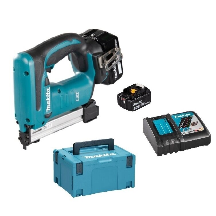 Akumuliatorinis kabiakalis Makita DST221RMJ, 18V, 2x4,0Ah Akumuliatorinis kabiakalis Makita DST221RMJ, 18V, 2x4,0Ah