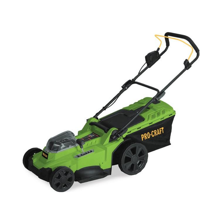 Akumuliatorinė vejapjovė ProCraft PLM22, 20 V (be akum. ir krov.) Akumuliatorinė vejapjovė ProCraft PLM22, 20 V (be akum. ir krov.)