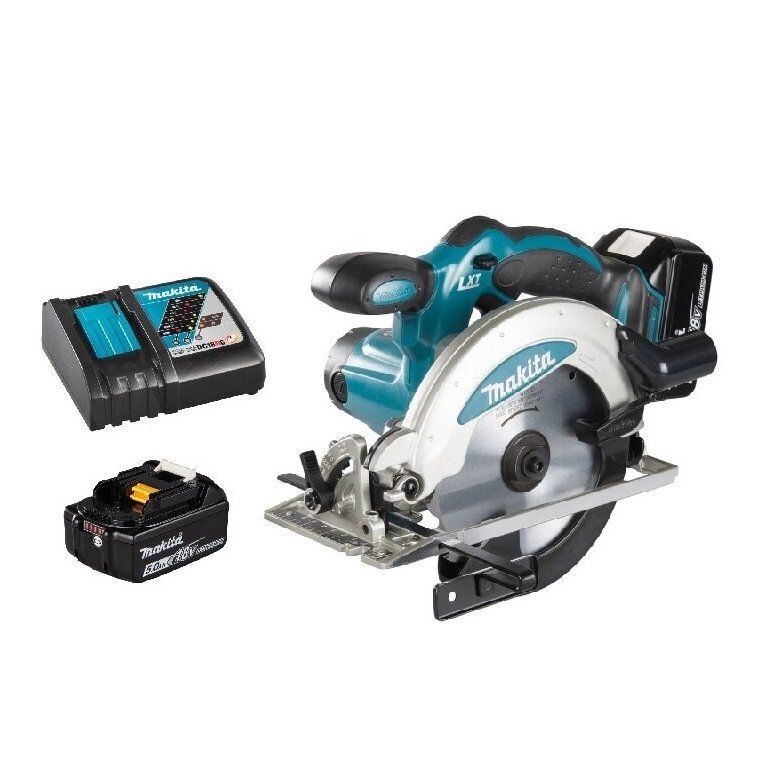Akumuliatorinis diskinis pjūklas Makita DSS610RT1, 18V, 5,0Ah Akumuliatorinis diskinis pjūklas Makita DSS610RT1, 18V, 5,0Ah