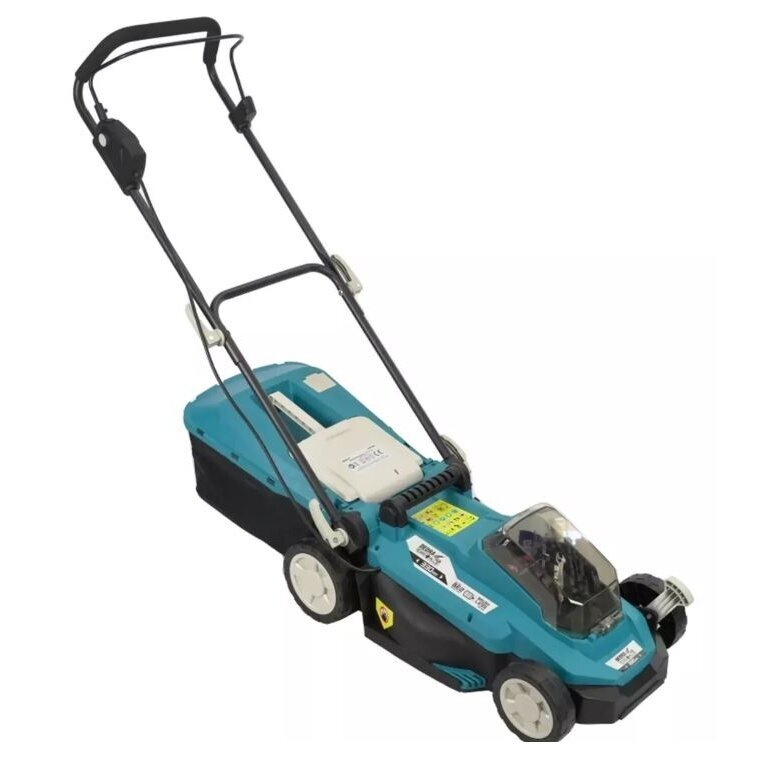 Akumuliatorinė vejapjovė, Dedra DED7198, 18V, 33cm 1