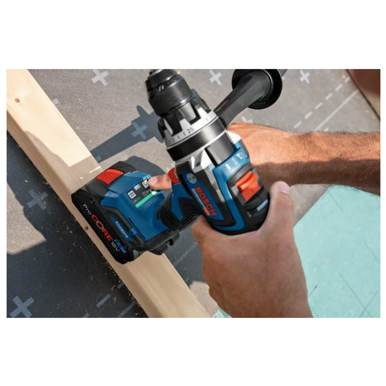 Akum. suktuvas-gręžtuvas Bosch GSB 18V-150 C, Solo (06019J5101) 6 Akum. suktuvas-gręžtuvas Bosch GSB 18V-150 C, Solo (06019J5101) 6